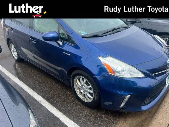 TOYOTA PRIUS V 2012 JTDZN3EU0C3060112 image